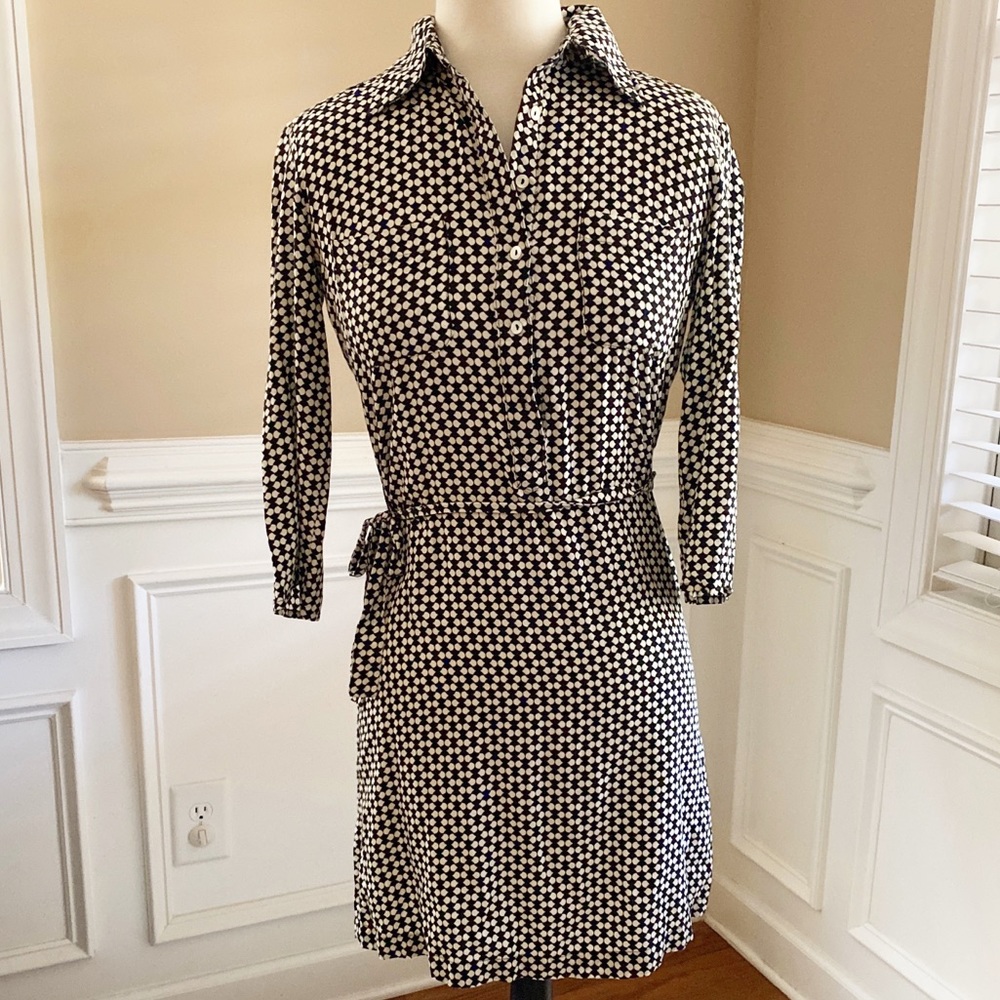 Max Studios Specialty Products Black & White Dress